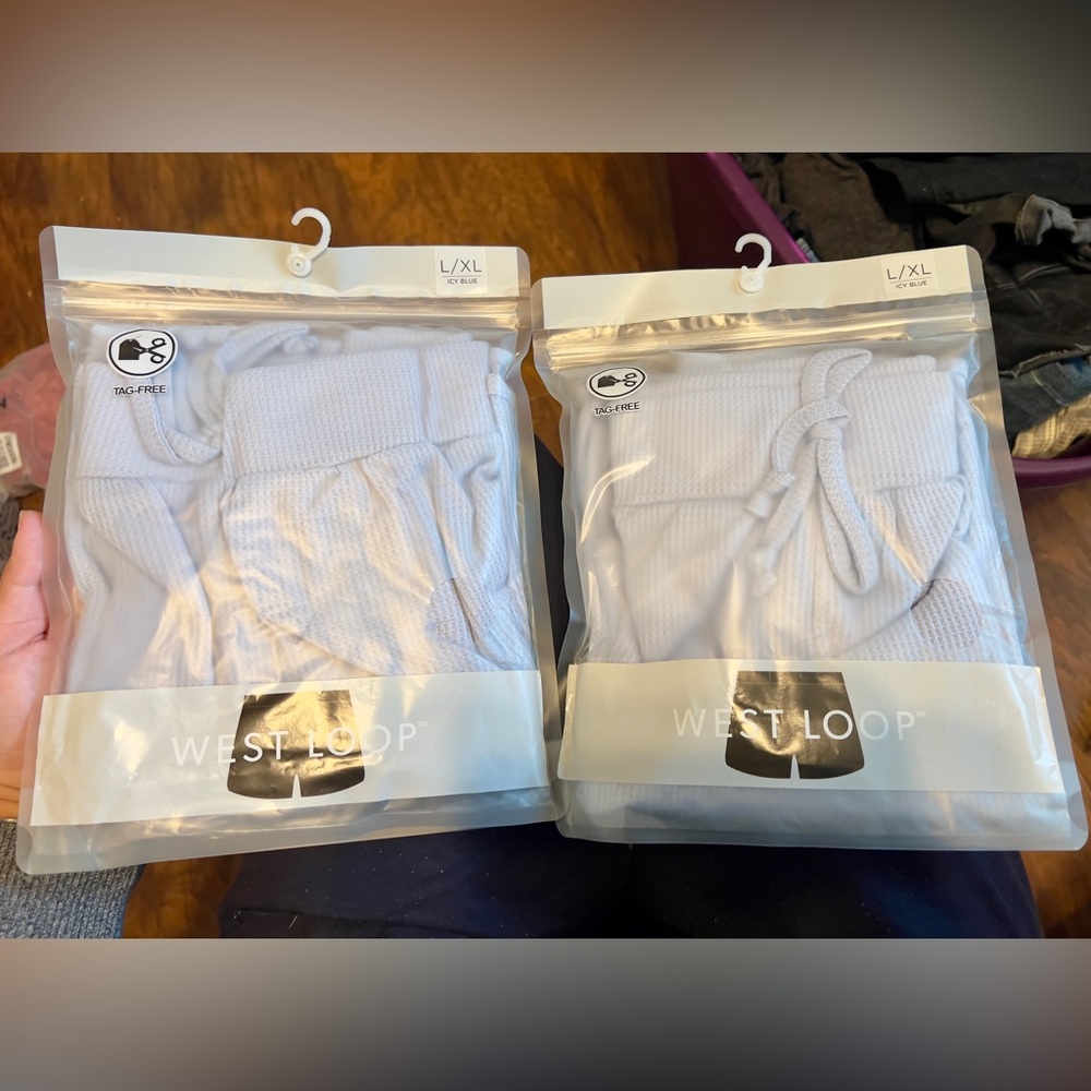 West Loop Soft White Thermal Pants